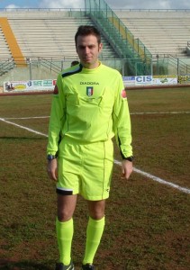 L'Arbitro designato è Andrea Capone di Palermo