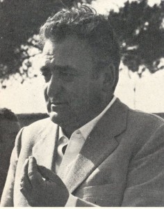 Il Commendatore Fanuzzi geom. Franco, Presidente della Brindisi Sport dal 1966 al 1974. 